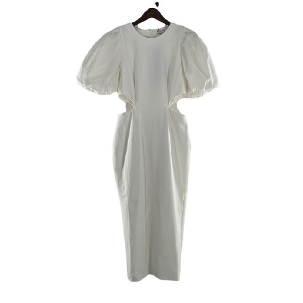 ELLIATT White Suffage Cut Out Dress - Picture 5 of 15